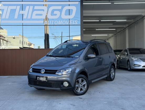 VOLKSWAGEN SPACE CROSS 1.6 MI 8V FLEX 4P MANUAL